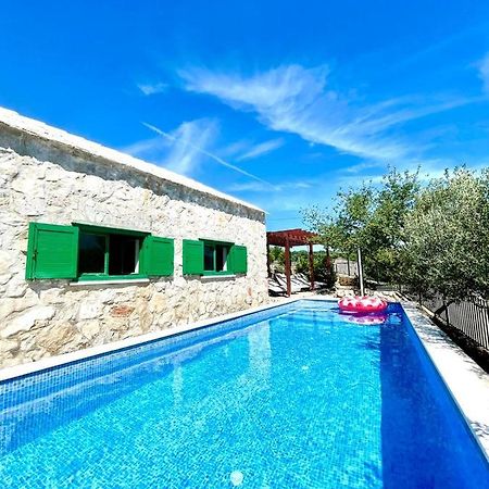 Villa Sagosde With Swimming Pool And Mini Golf Zagvozd 외부 사진