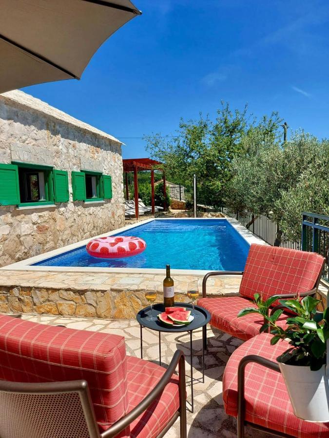 Villa Sagosde With Swimming Pool And Mini Golf Zagvozd 외부 사진