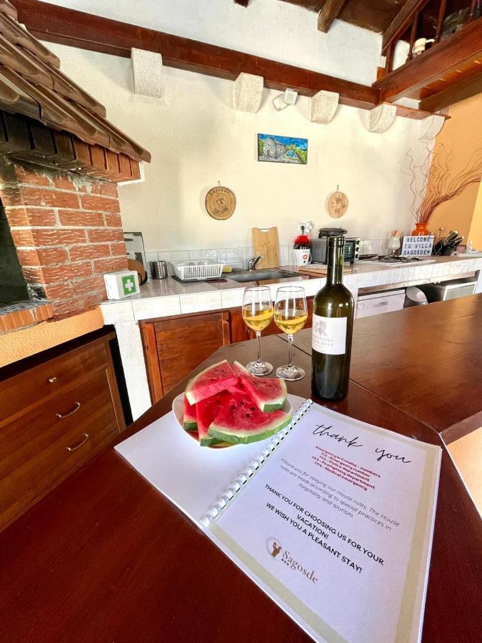 Villa Sagosde With Swimming Pool And Mini Golf Zagvozd 외부 사진
